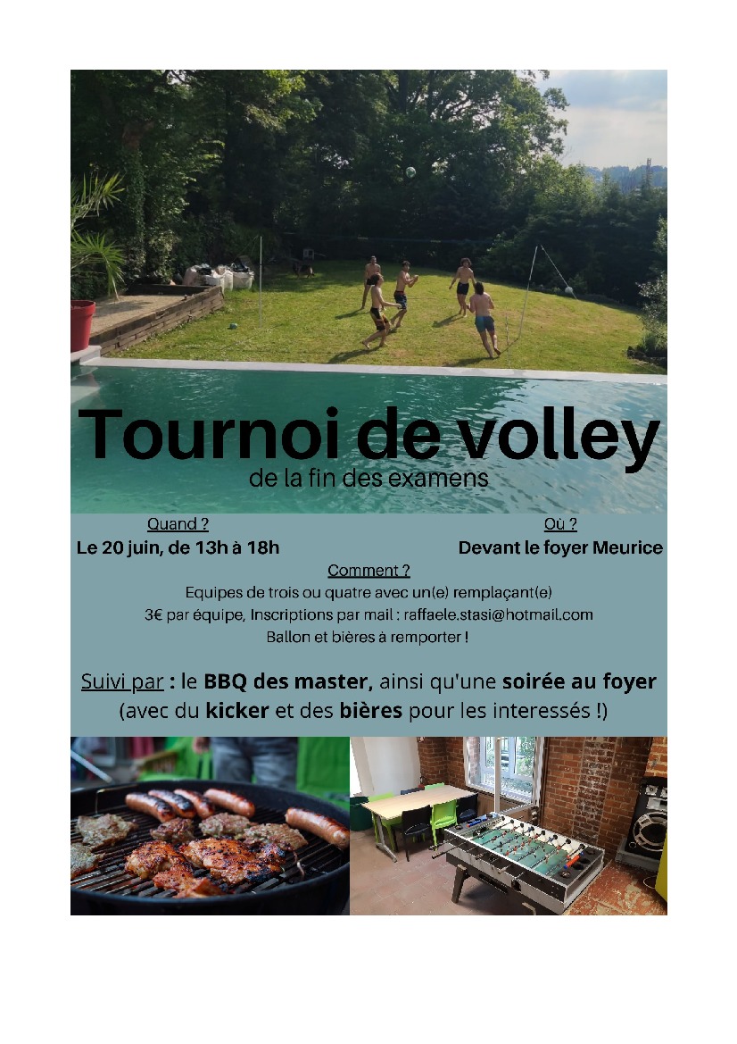 Volley et BBQ