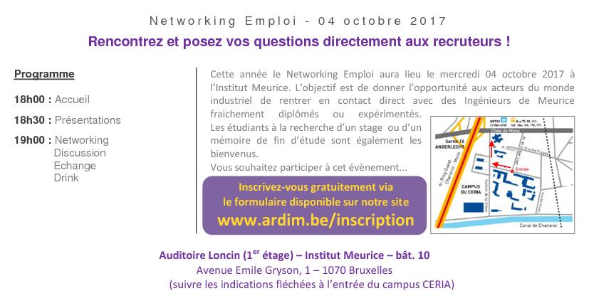 Networking Emploi 2017