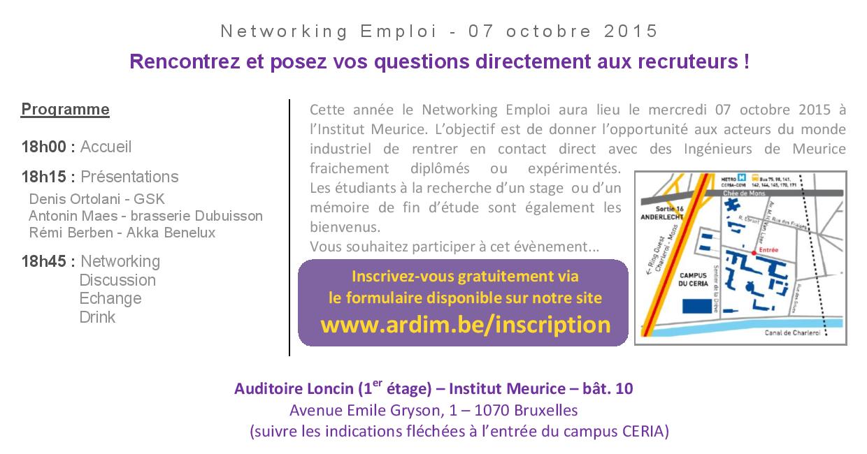 invitation networking ardim 2015 verso